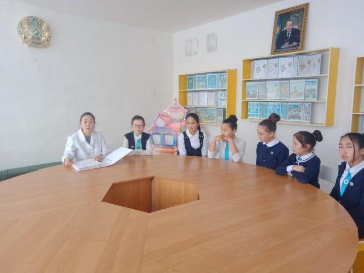 «Қызғалдақ» қыздар ұйымымен атқарылған жұмыс