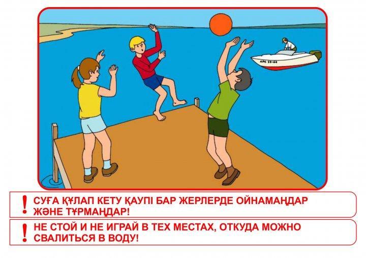 Суға шомылу ережелері