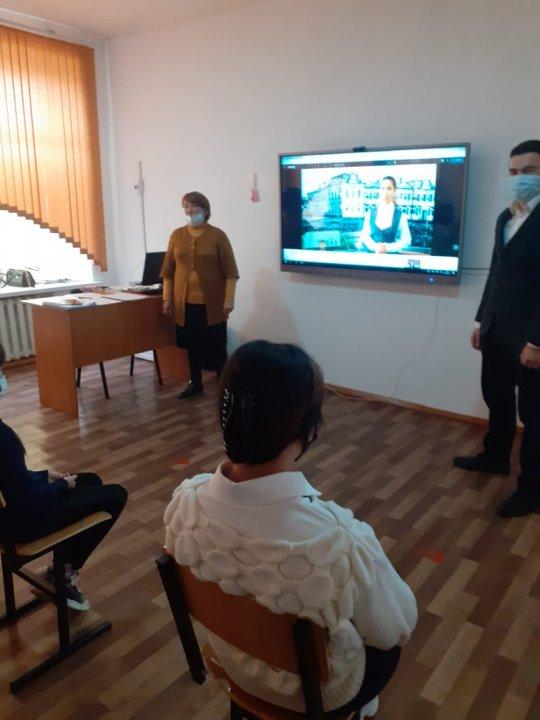 "Мұхтар мұрасы-парасаттылық бастауы" адалдық сағаты