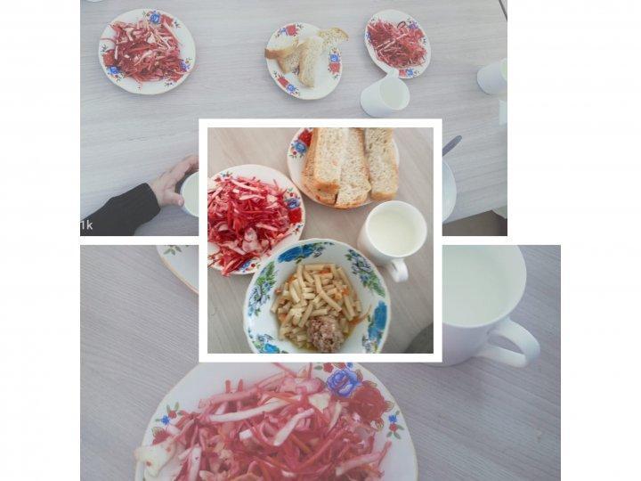 1 күндік ас мәзірі
